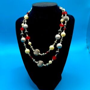 Premier Designs Multi-Faceted Necklace